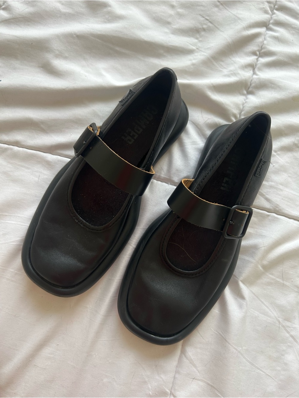 Camper Mary Jane Ballet Flats